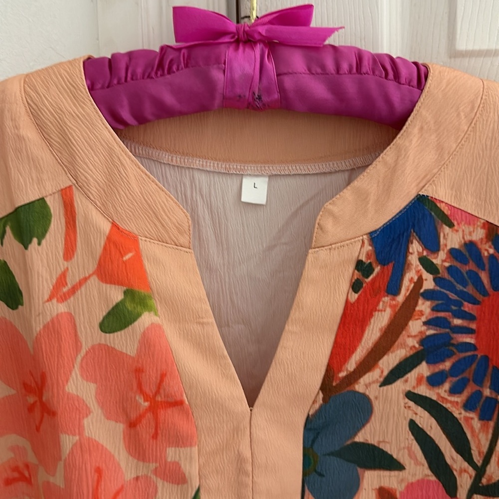 Colorful top - Picture 4 of 5